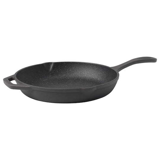 The Rock® by Starfrit® 12" Cast Iron Skillet